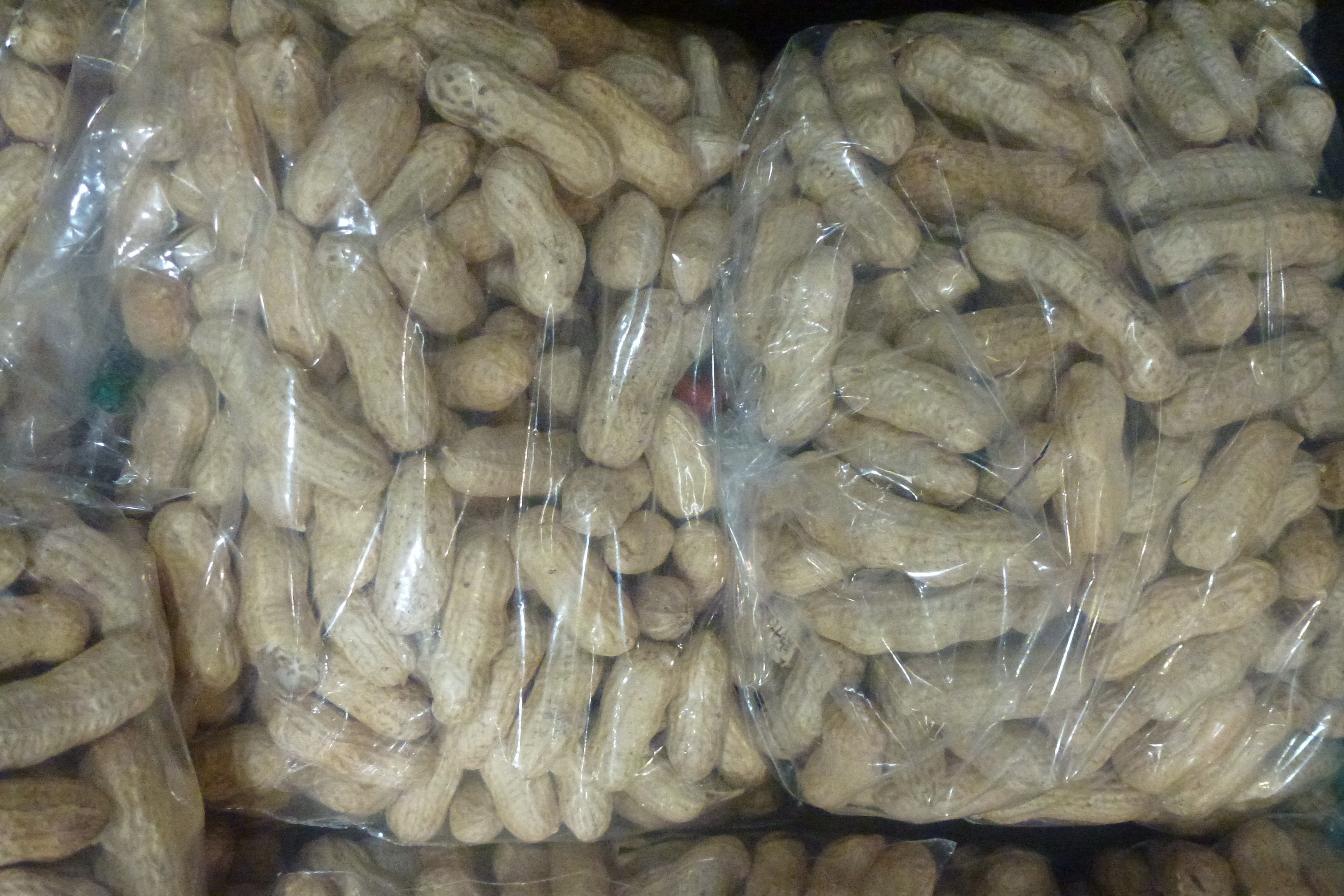 bags of peanuts