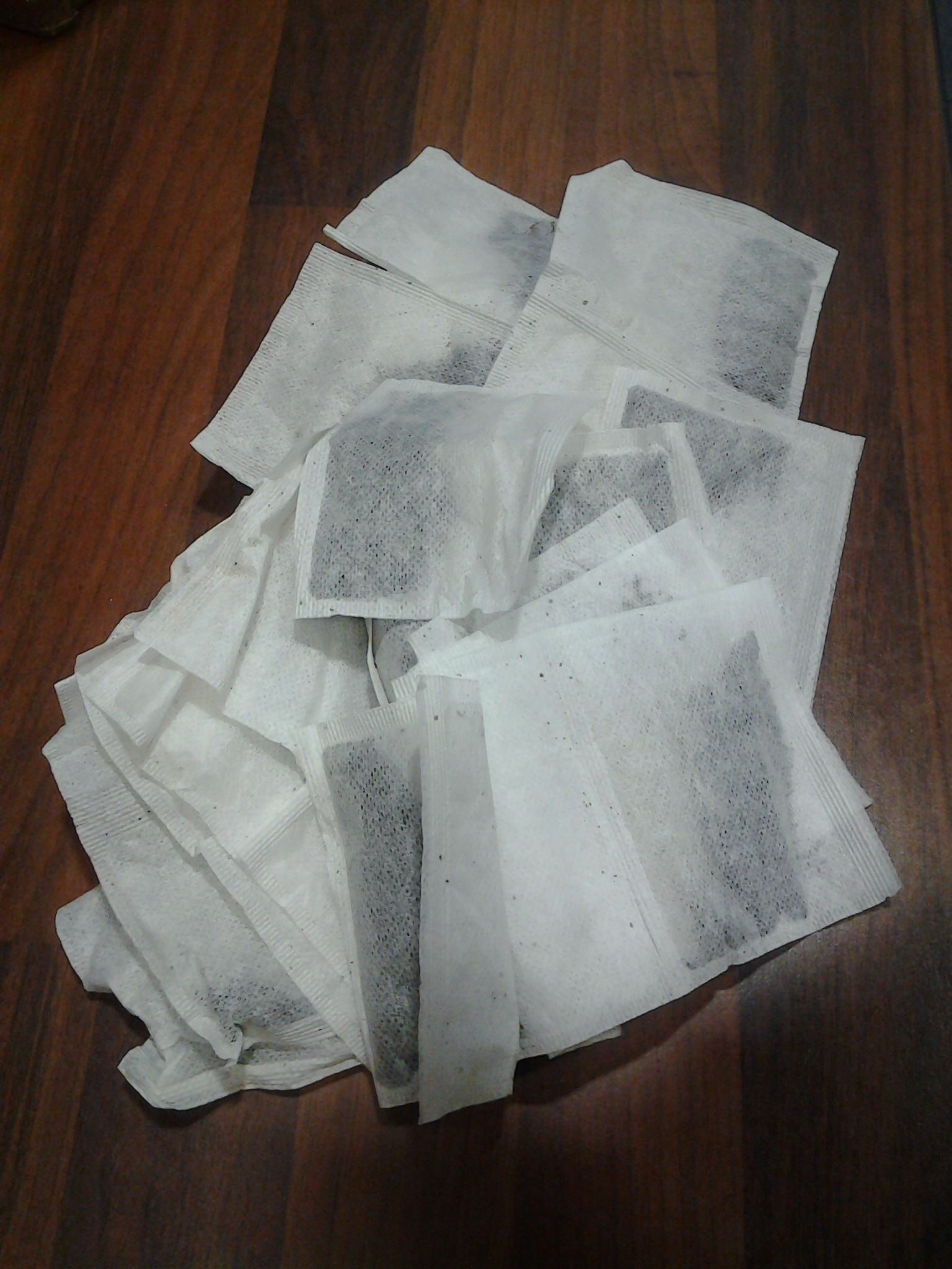 loose tea bags