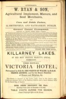 Thom's Official Directory Of Great Britain And Ireland, 1888, Pg.2019